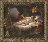 Оформление постеров в багет. "Даная", Рембрандт.